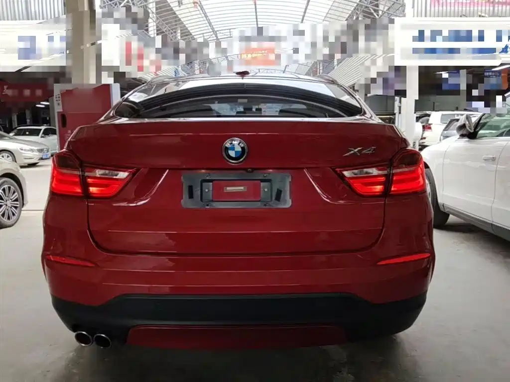 BMW X4 2014 xDrive28i Leading Edition фото 6
