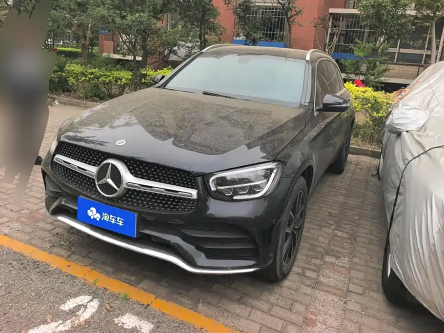 Mercedes-Benz GLC 2021 GLC 260 L 4MATIC Luxury