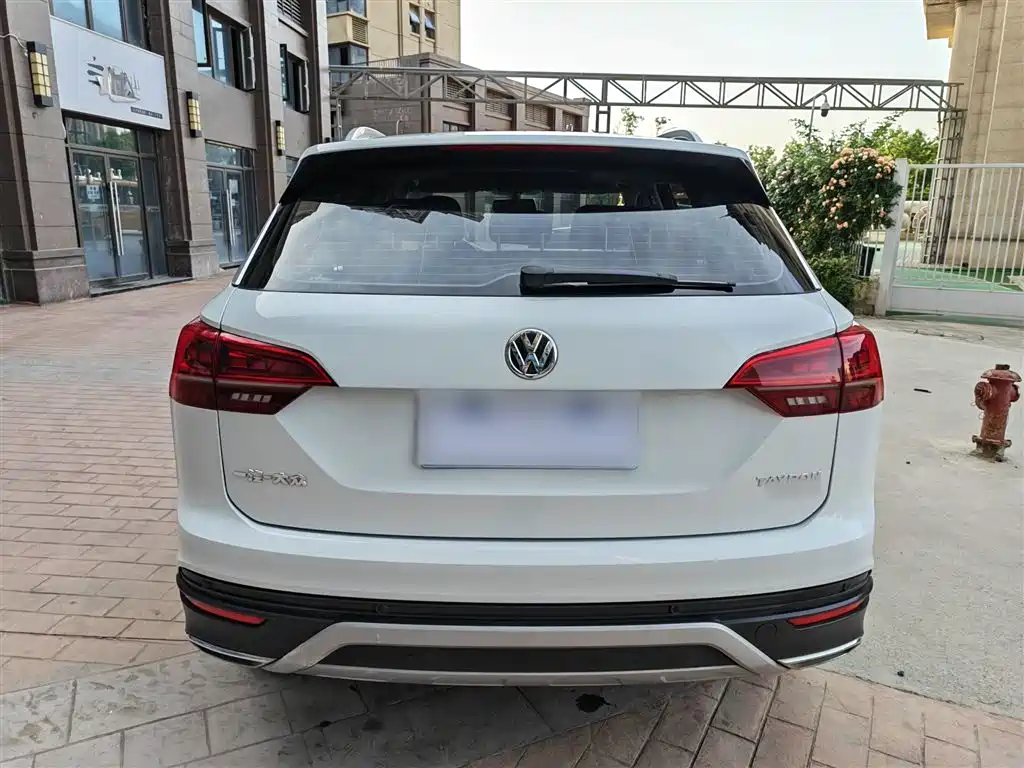 Volkswagen Tayron 2019 330TSI 4WD Luxury China V фото 10
