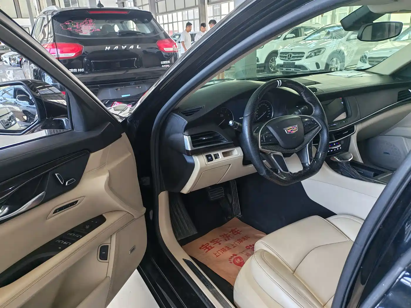 Cadillac CT6 2016 28T Fashion фото 7
