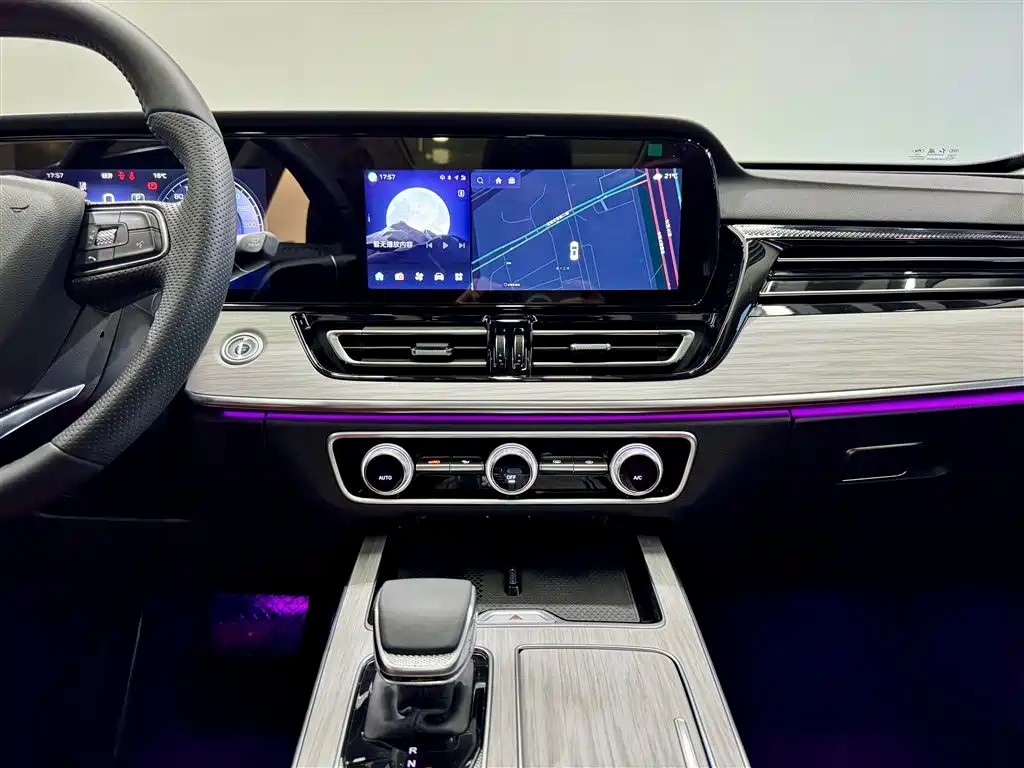 Hongqi HS5 2025 2.0T 2WD Mystic Shadow Edition фото 29
