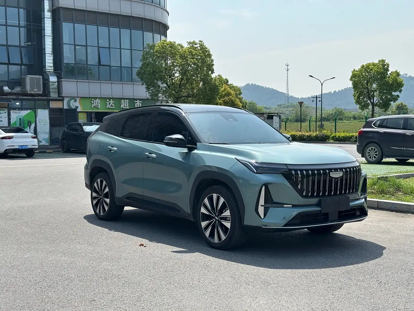 GEELY AUTOMOBILE BOYUE L