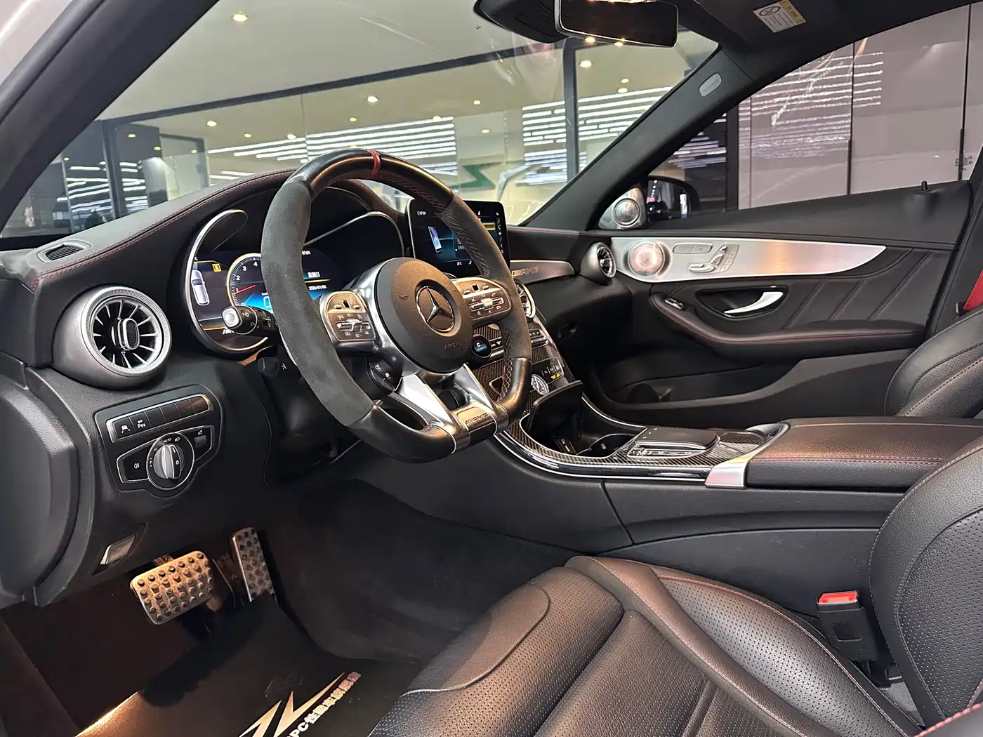 Mercedes-Benz C-Class AMG 2019 AMG C 43 4MATIC Estate Special Edition фото 5