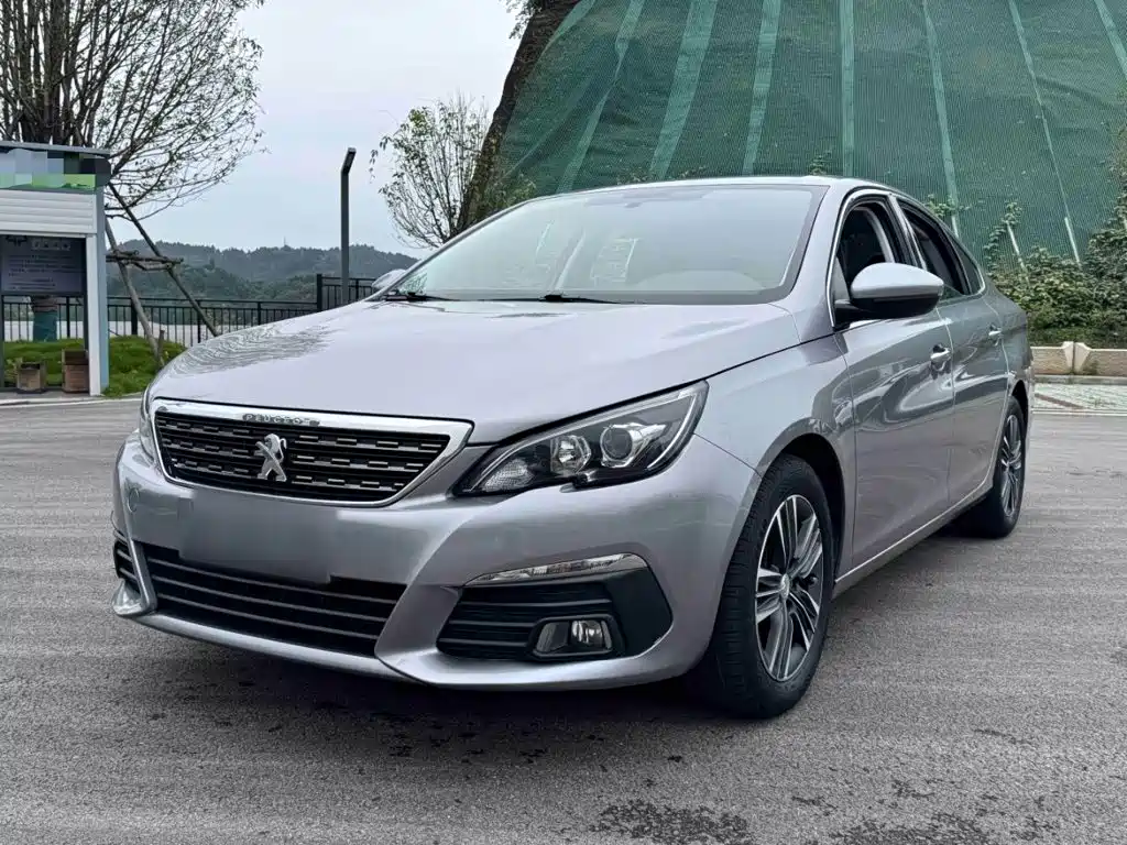 Peugeot 308 2016 — пригон из Китая