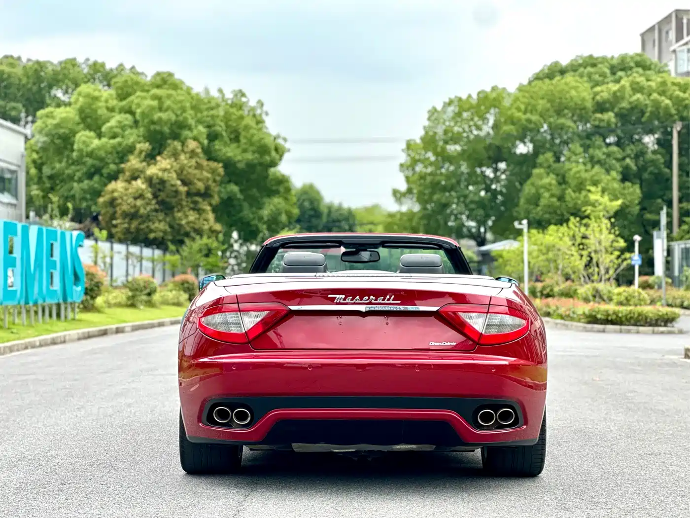 Maserati GranCabrio 2016 2012 4.7L Sport