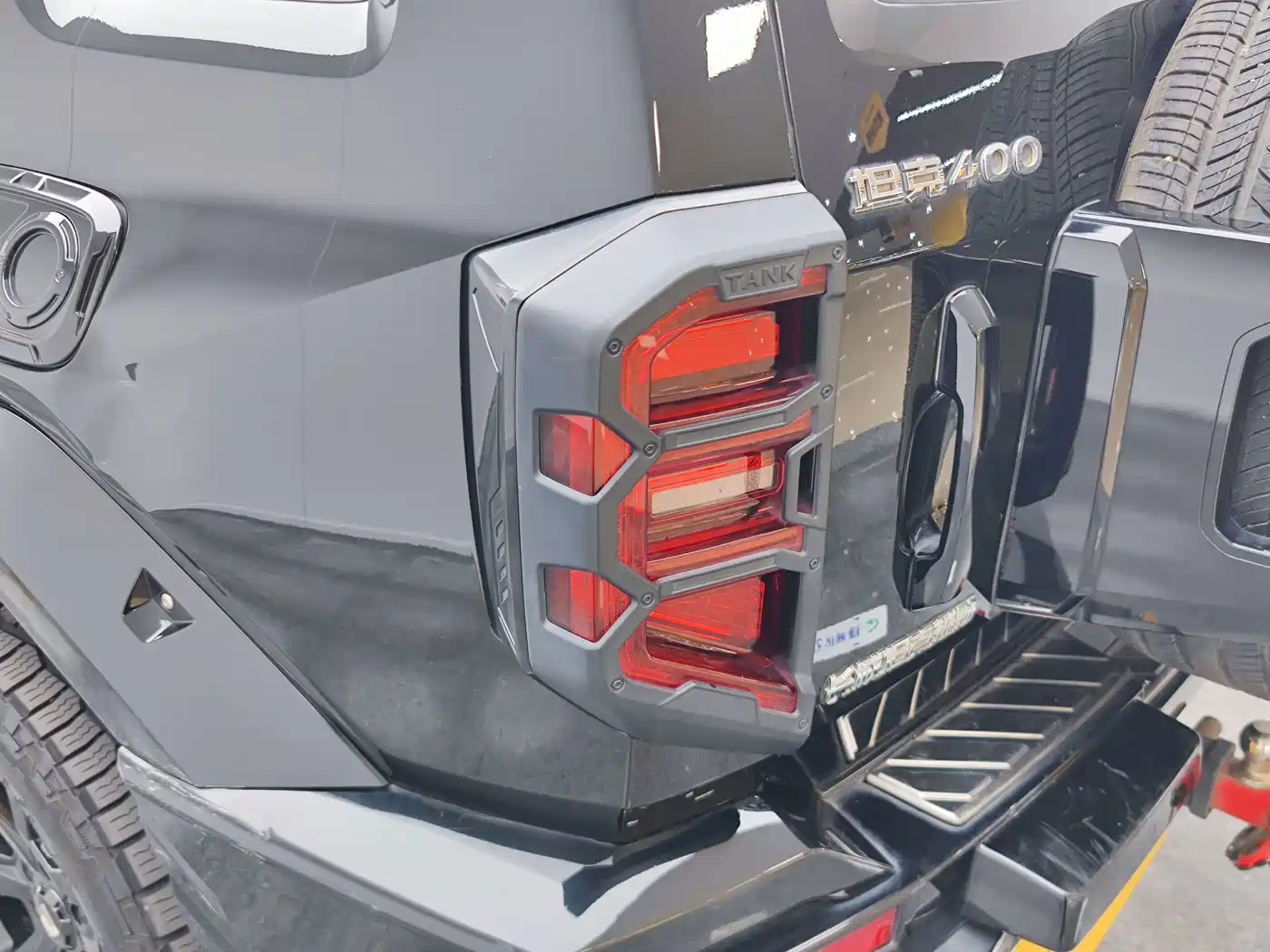 Tank 400 New Energy 2024 2024 Hi4-T Off-Road Edition