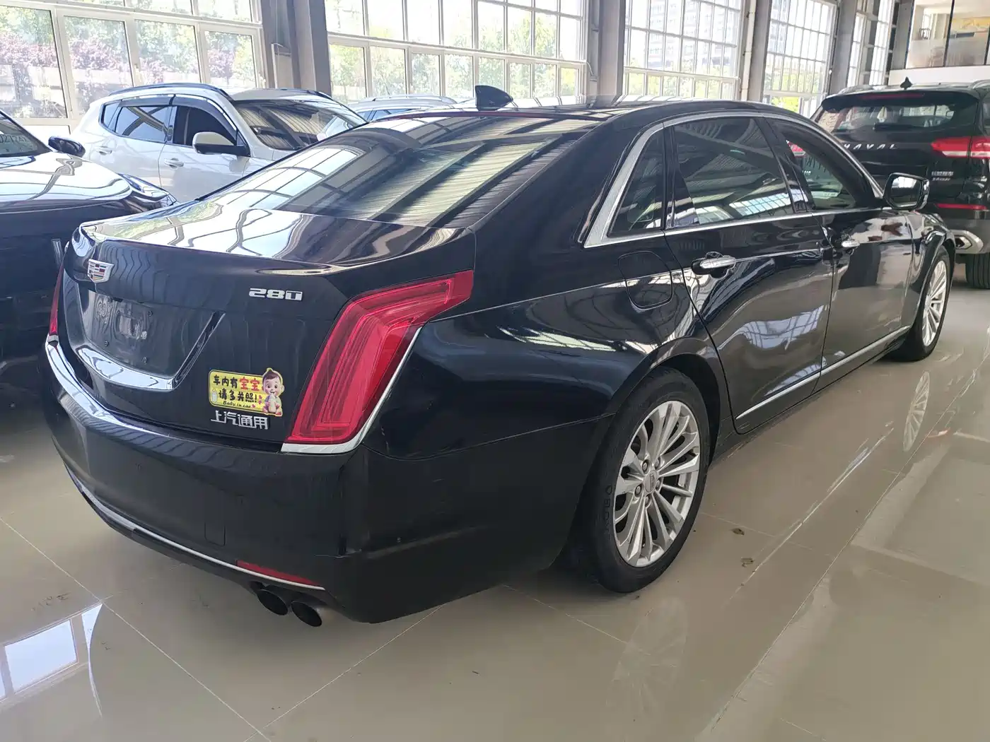 Cadillac CT6 2016 28T Fashion фото 4