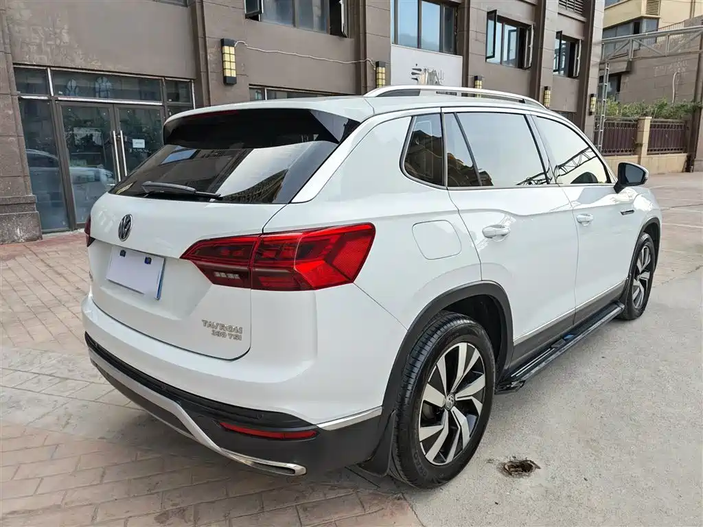 Volkswagen Tayron 2019 330TSI 4WD Luxury China V фото 11