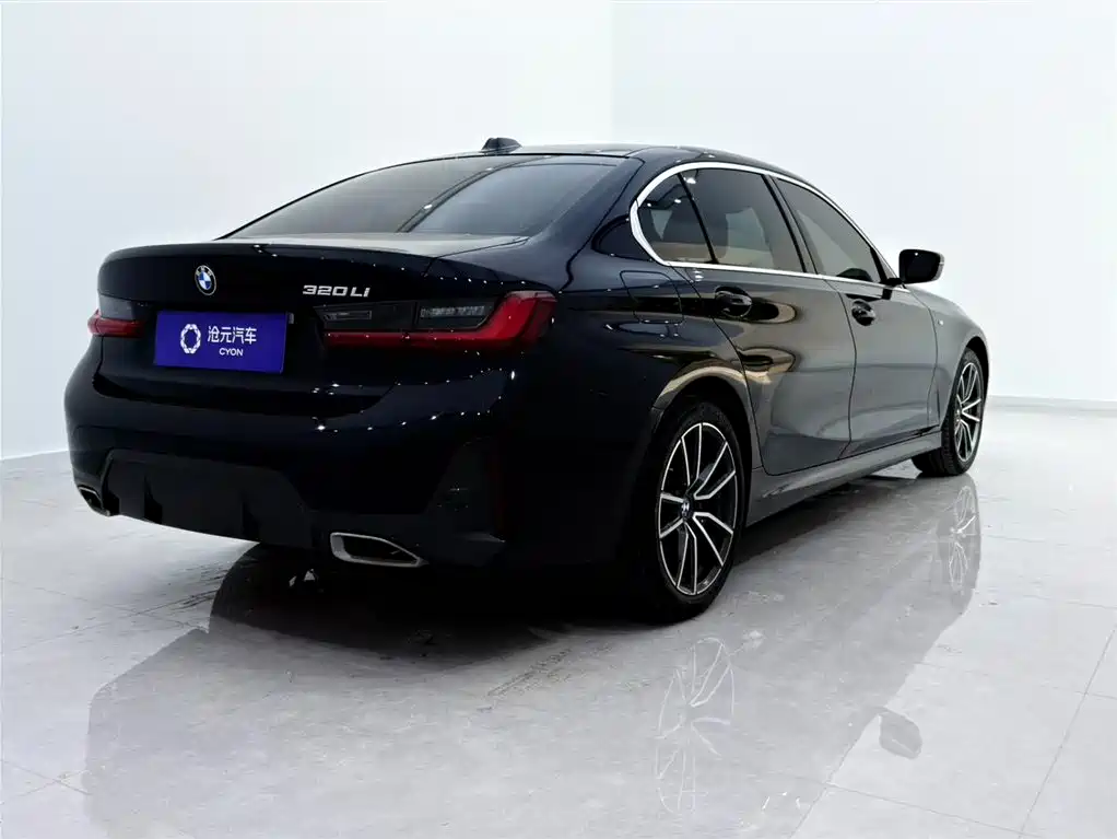 BMW 3 Series 2023 320Li M Sport Package фото 6