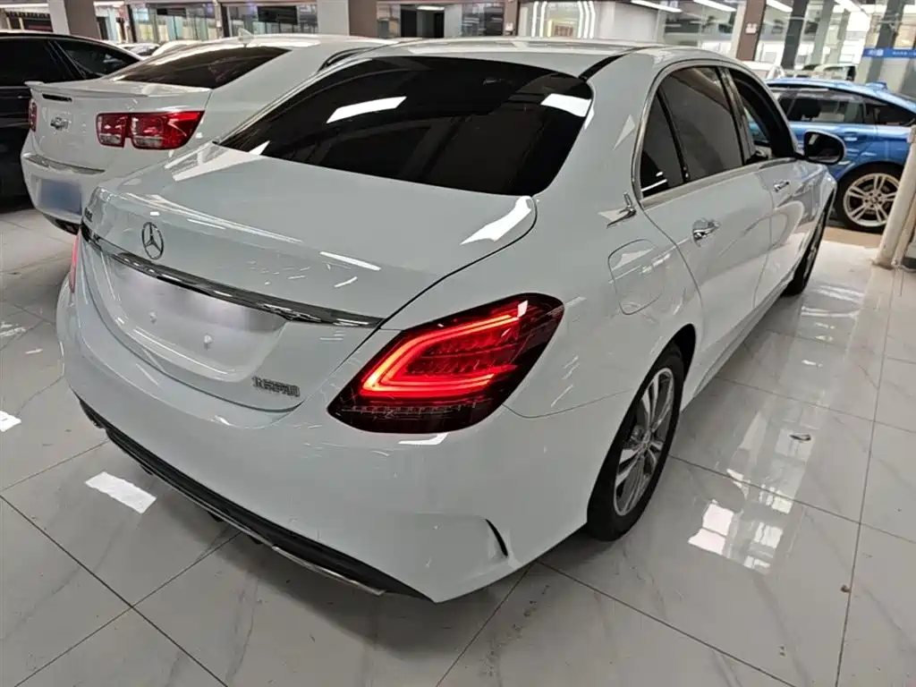 Mercedes-Benz C-Class 2020 C 200 L Fashion Sport фото 7