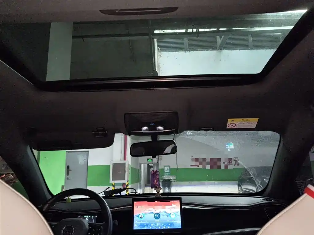 BYD Qin PLUS 2021 DM-i 55KM Flagship фото 15