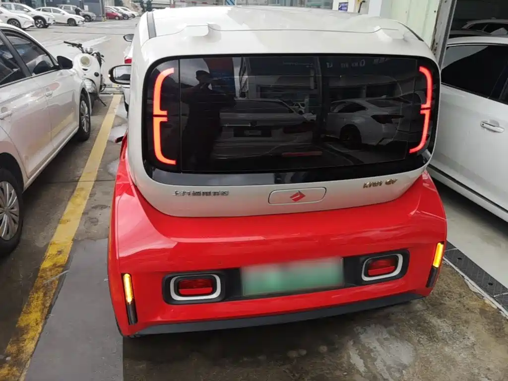 Baojun KiWi EV 2022 2021 Artist NMC