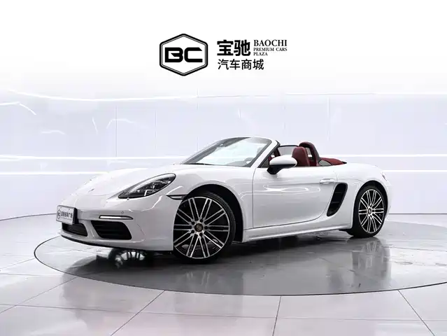 Porsche 718 Boxster 2.0T