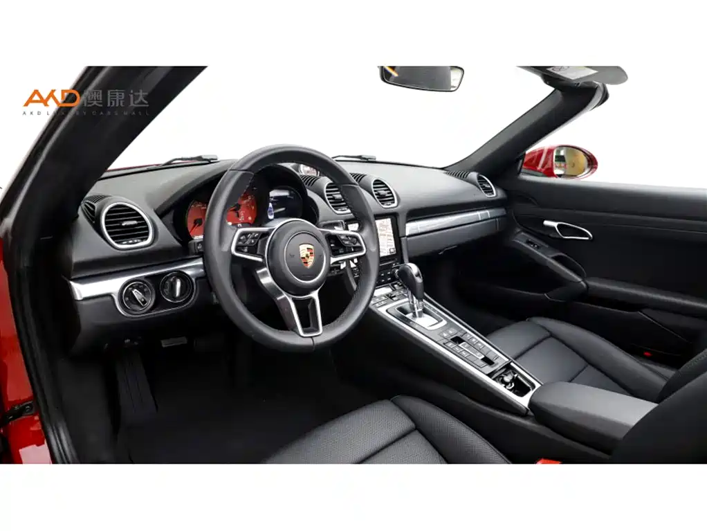 Porsche 718 2022 Boxster 2.0T фото 5