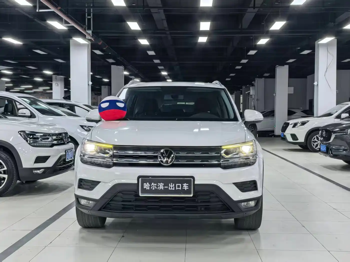 Volkswagen Tharu 2022 280TSI FWD Luxury Edition фото 2