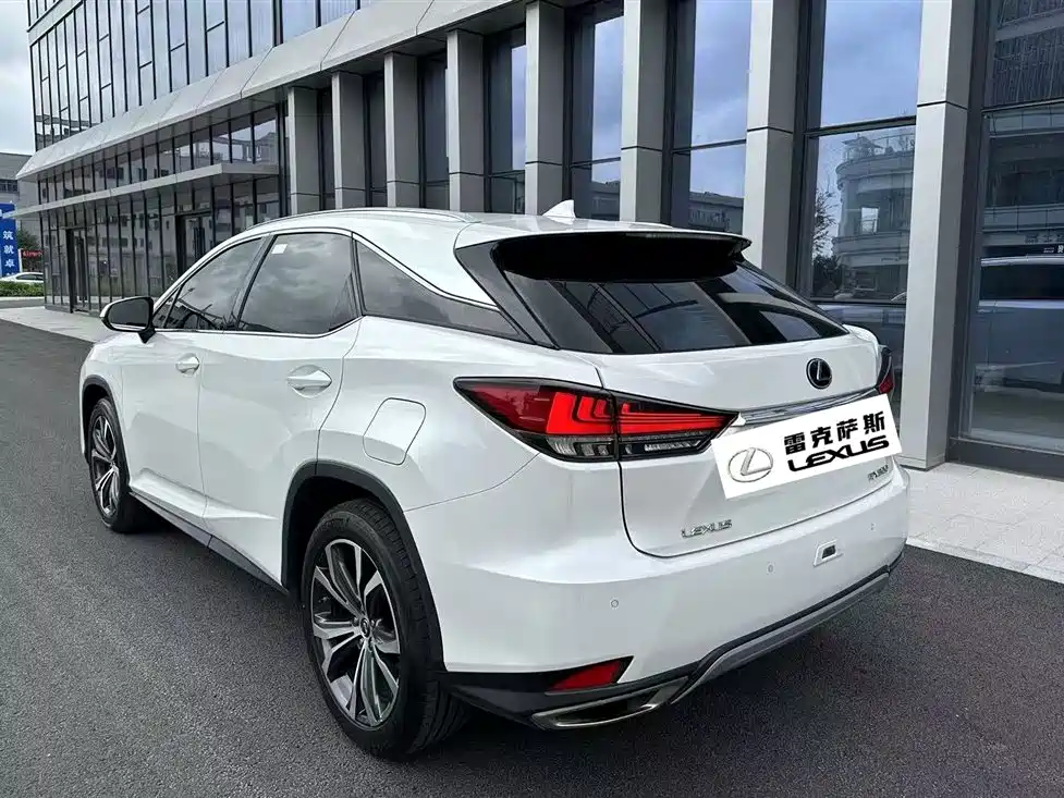 Lexus RX 2020 Facelift 300 AWD Elegance Edition фото 4