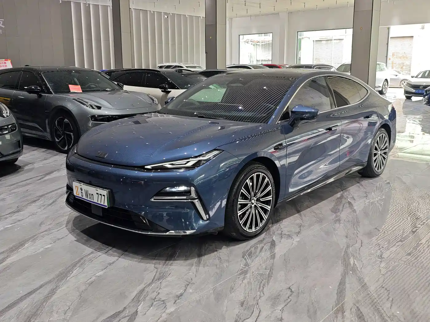 Geely Galaxy Galaxy Xingyao 8 2025 Model 130km EM-i Flagship Edition