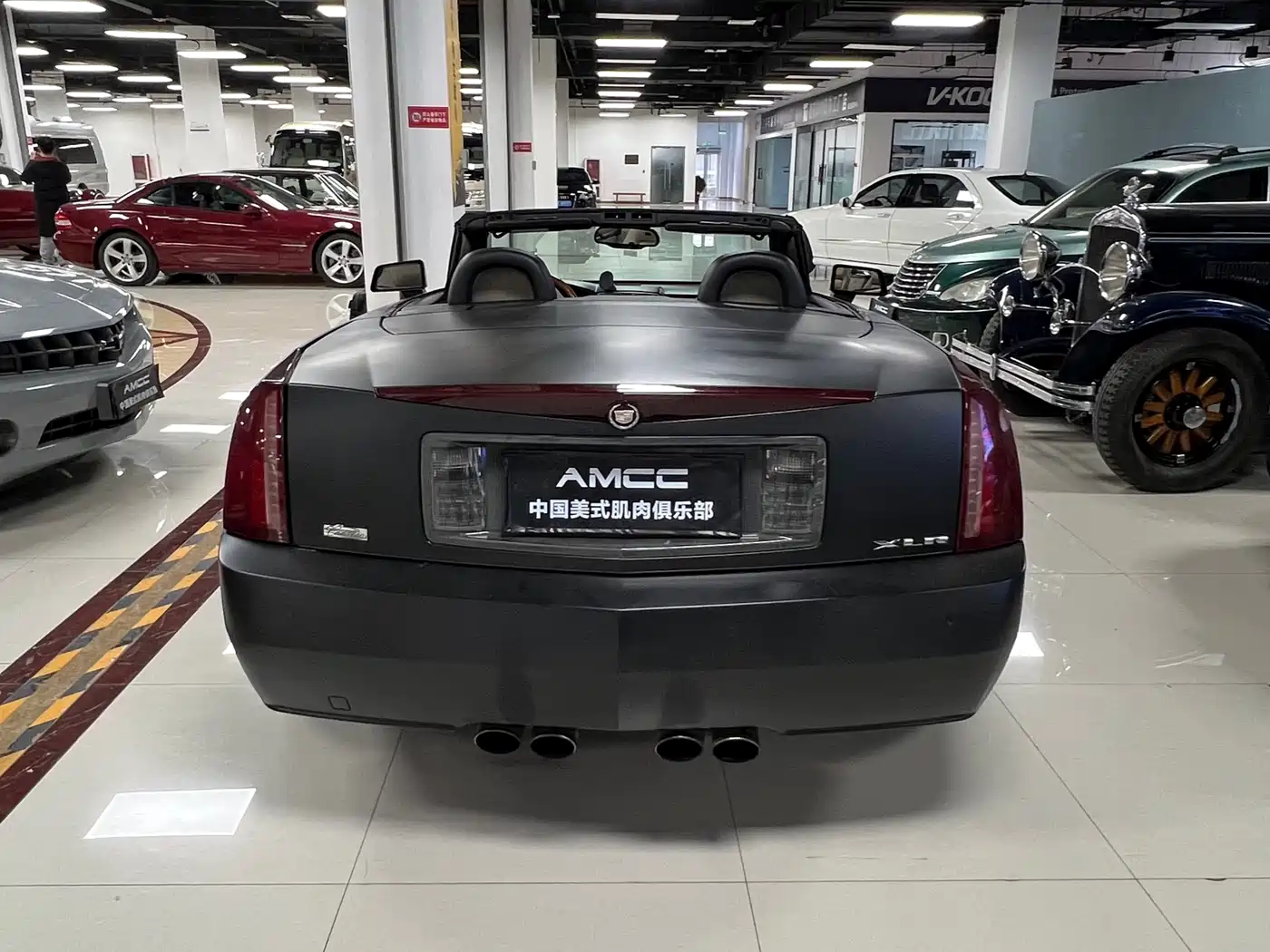 Cadillac XLR 2007 2005 Model 4.6