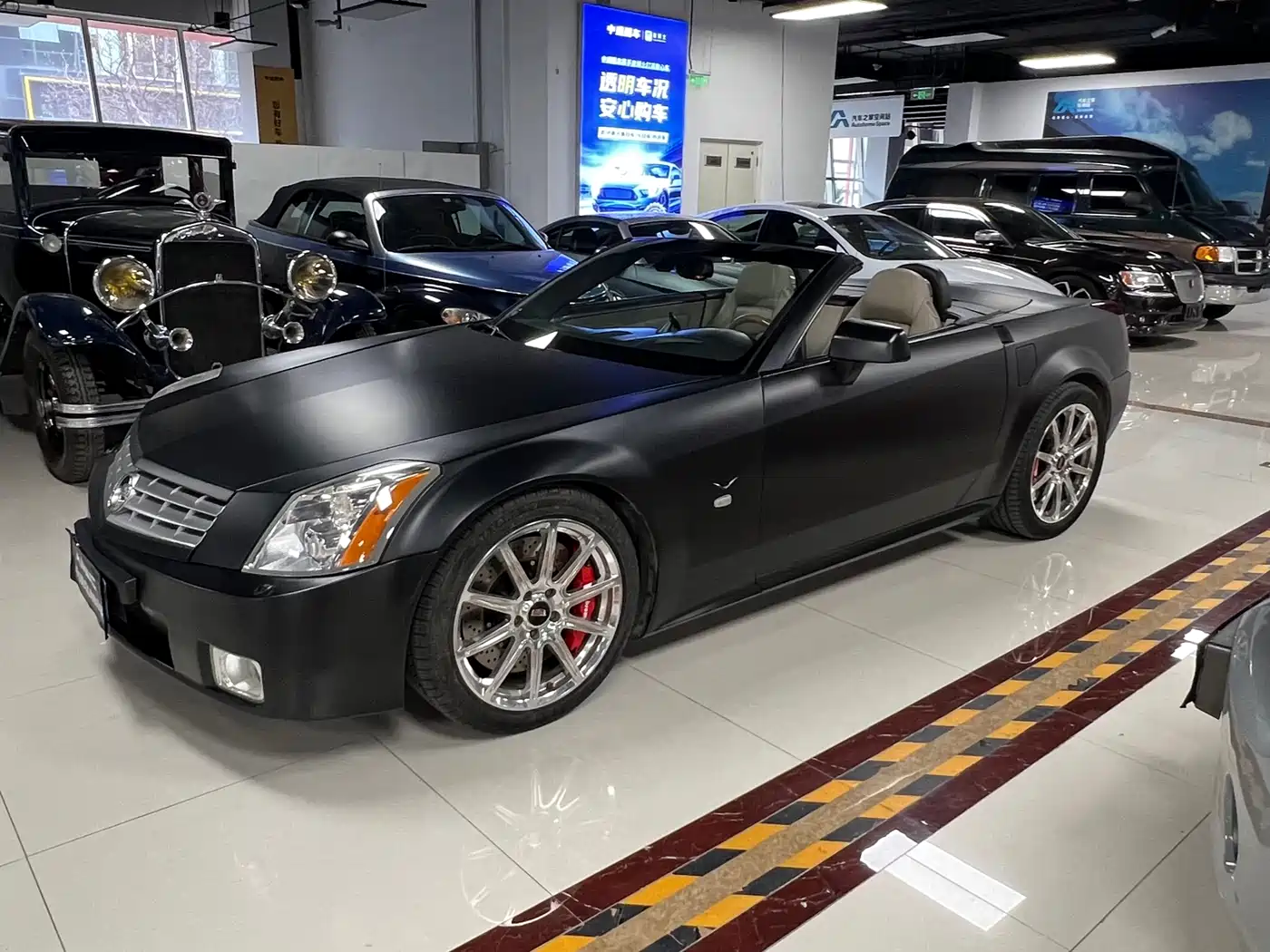 Cadillac XLR 2007 2005 Model 4.6