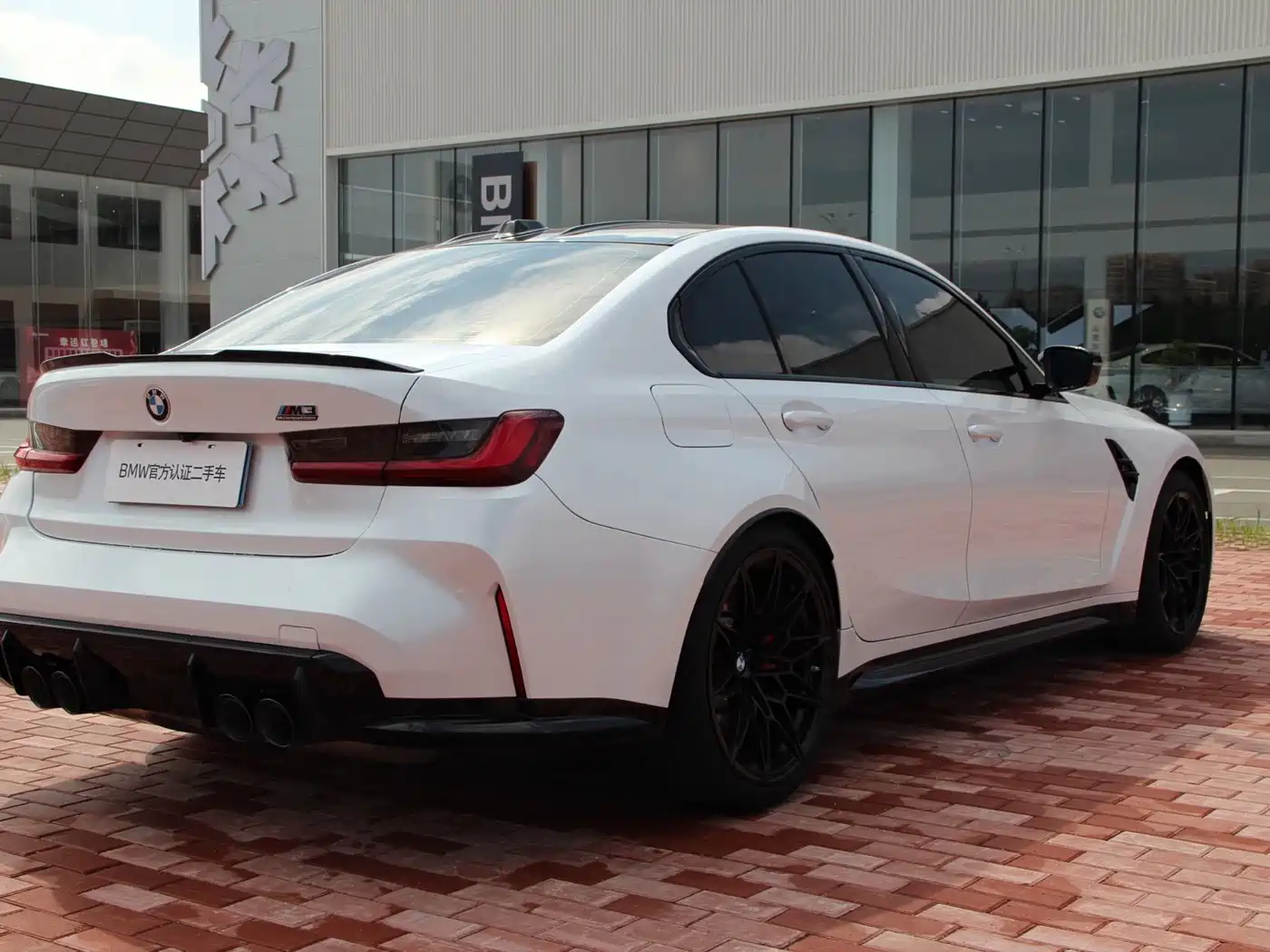 BMW M3 2026 2024 M3 Sedan M xDrive Competition