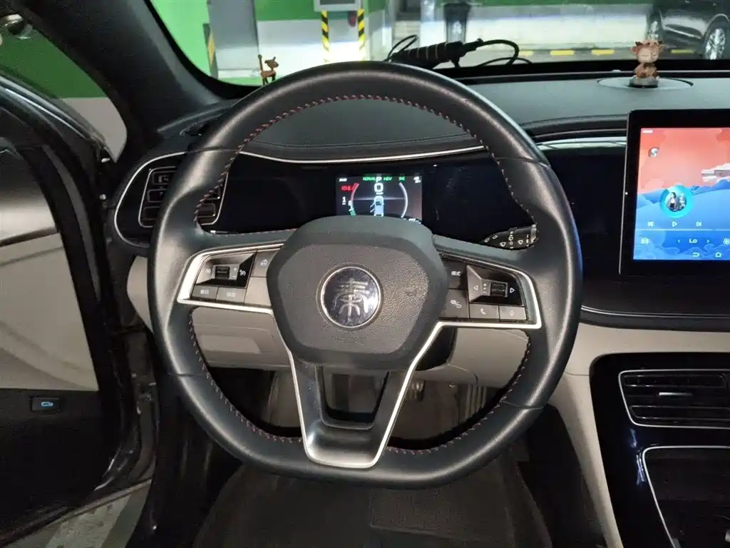 BYD Qin PLUS 2021 DM-i 55KM Flagship фото 7