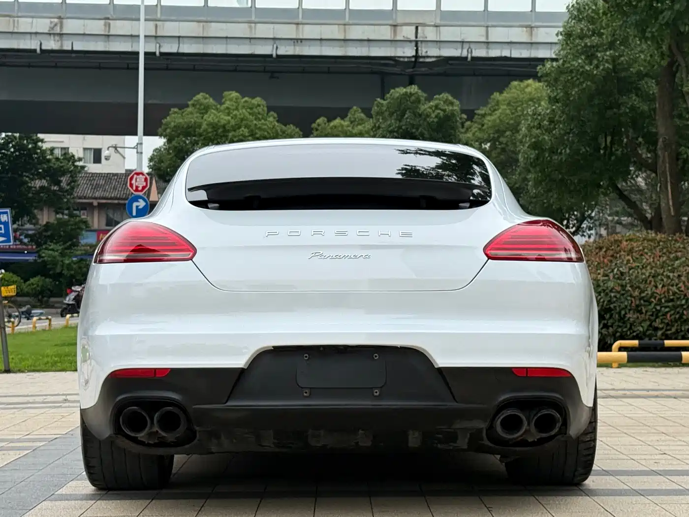 Porsche Panamera 2014 Panamera 3.0T фото 5