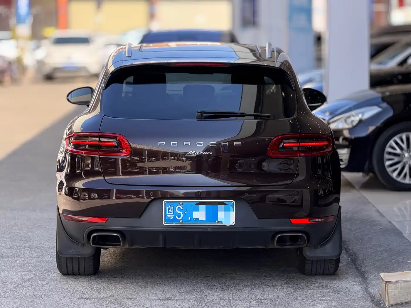 Porsche Macan 2014 Macan 2.0T фото 4