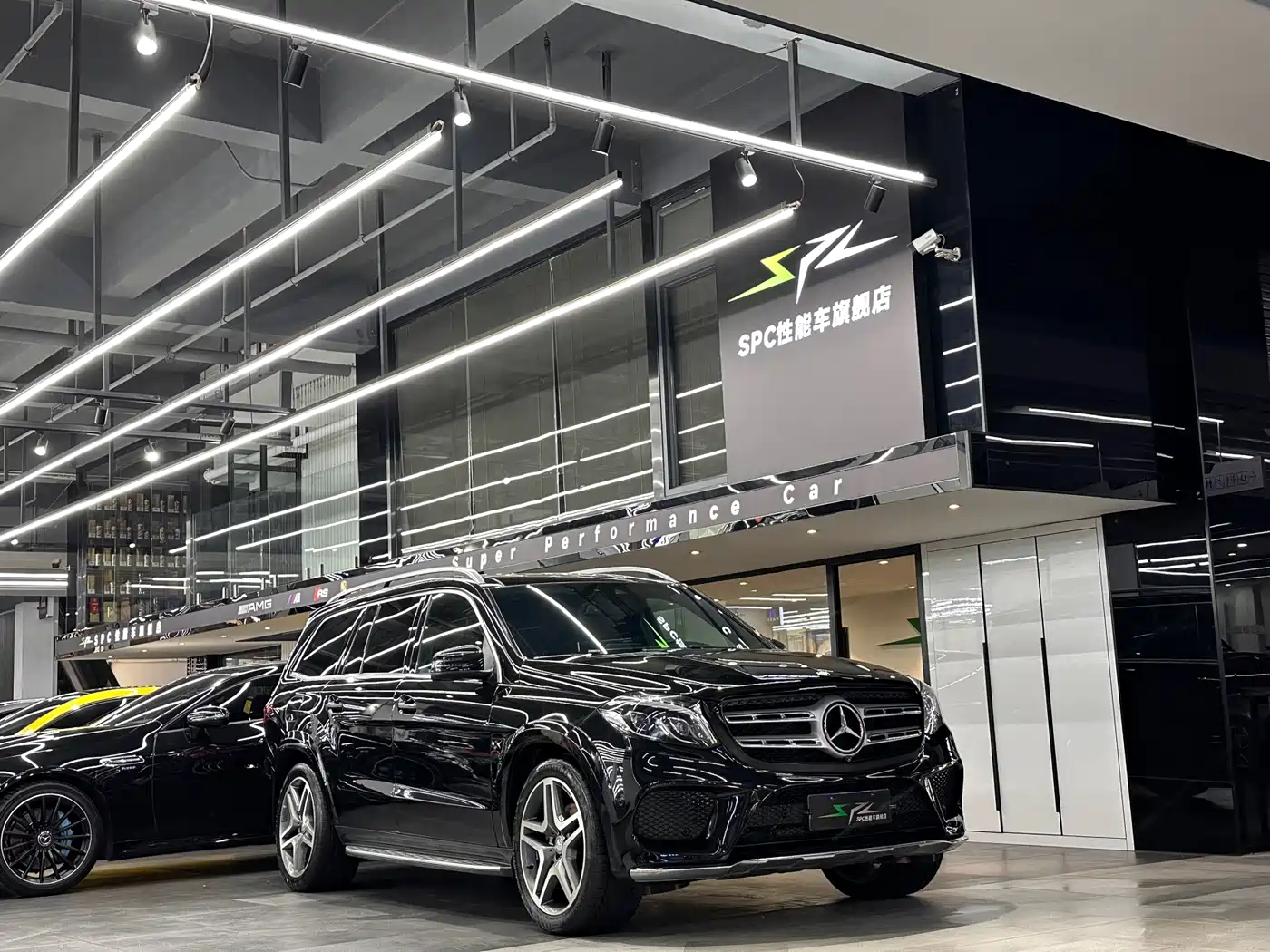 Mercedes-Benz GLS 2016 GLS 400 4MATIC Dynamic