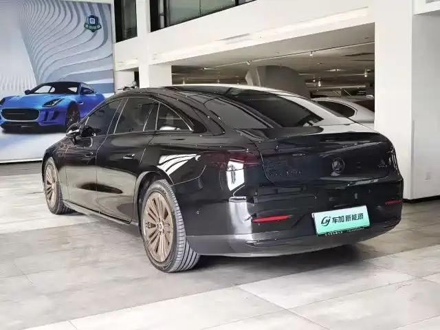 Mercedes-Benz EQS 2022 Model Year Facelift 450+ Pioneer Edition фото 6