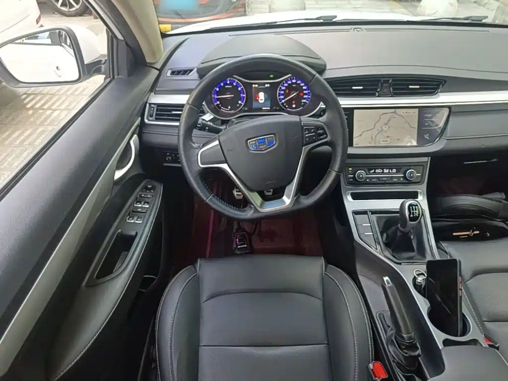 Geely Vision S1 2019 2018 1.5L Manual Sharp Speed