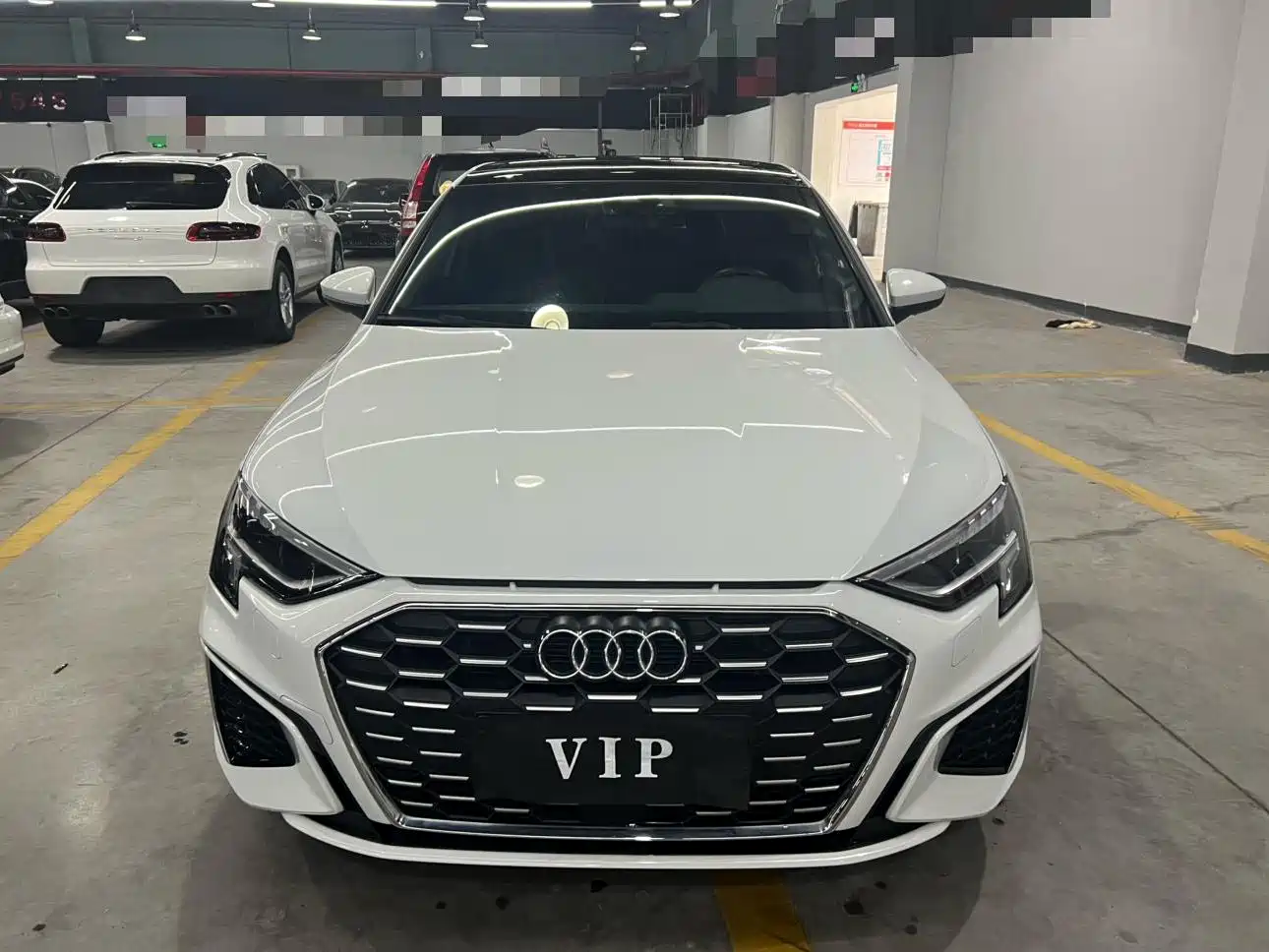 Audi A3 2023 Facelift A3L Limousine 35 TFSI Fashion Sport фото 2