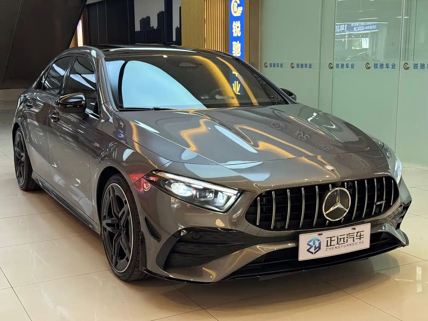 Mercedes-Benz A-Class AMG 2024 2024 AMG A 35 L 4MATIC