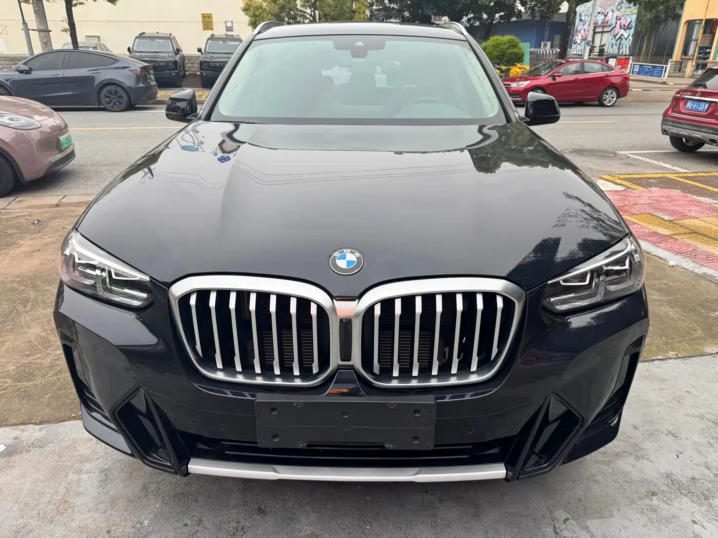 BMW X3 2023 xDrive25i M Sport Package фото 2