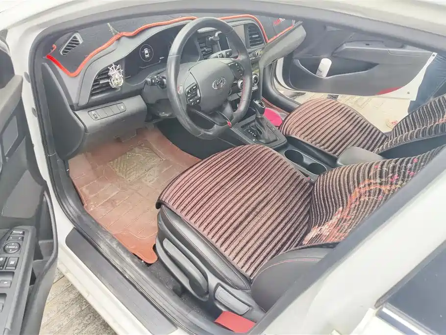 Hyundai Elantra 2020 1.4T DCT Dynamic·Vitality фото 9