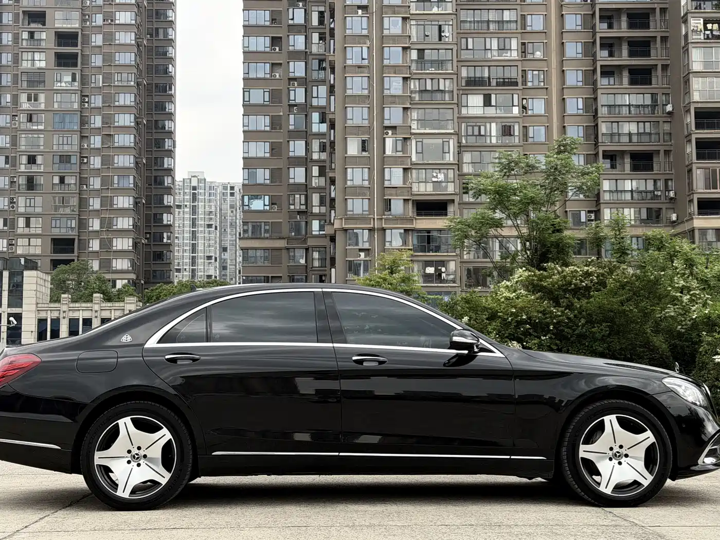 Mercedes-Benz S-Class 2016 S 320 L Luxury фото 7