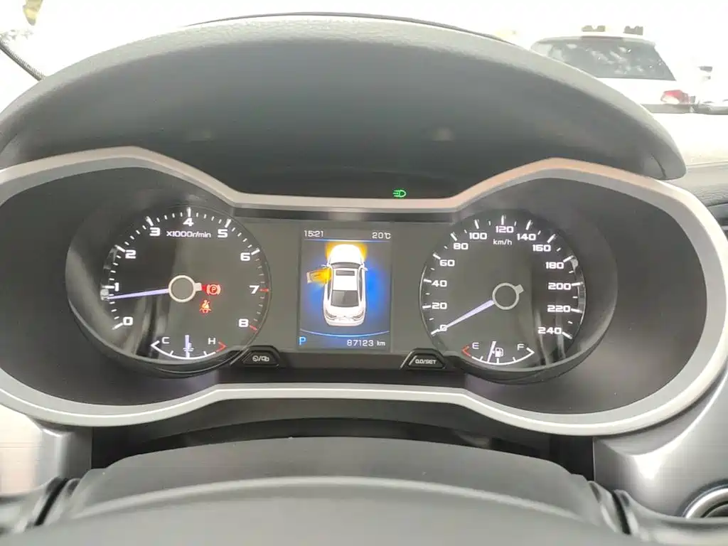 Geely Emgrand GL 2019 2019 1.4T CVT Premium Smart Edition