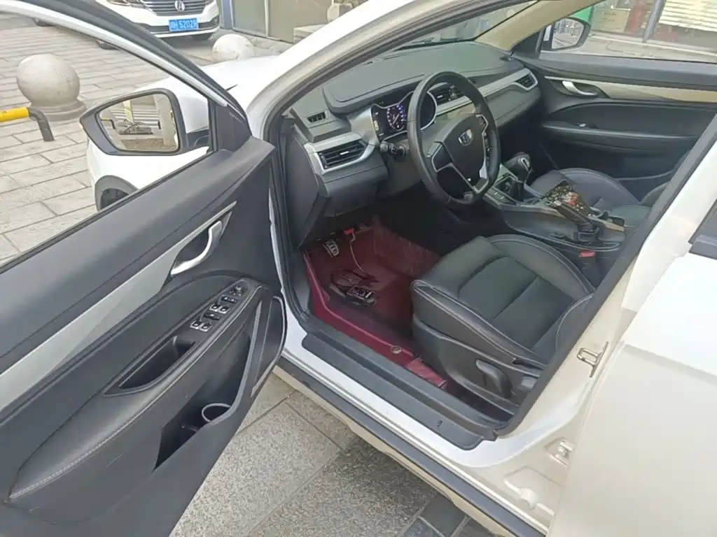 Geely Vision S1 2019 2018 1.5L Manual Sharp Speed