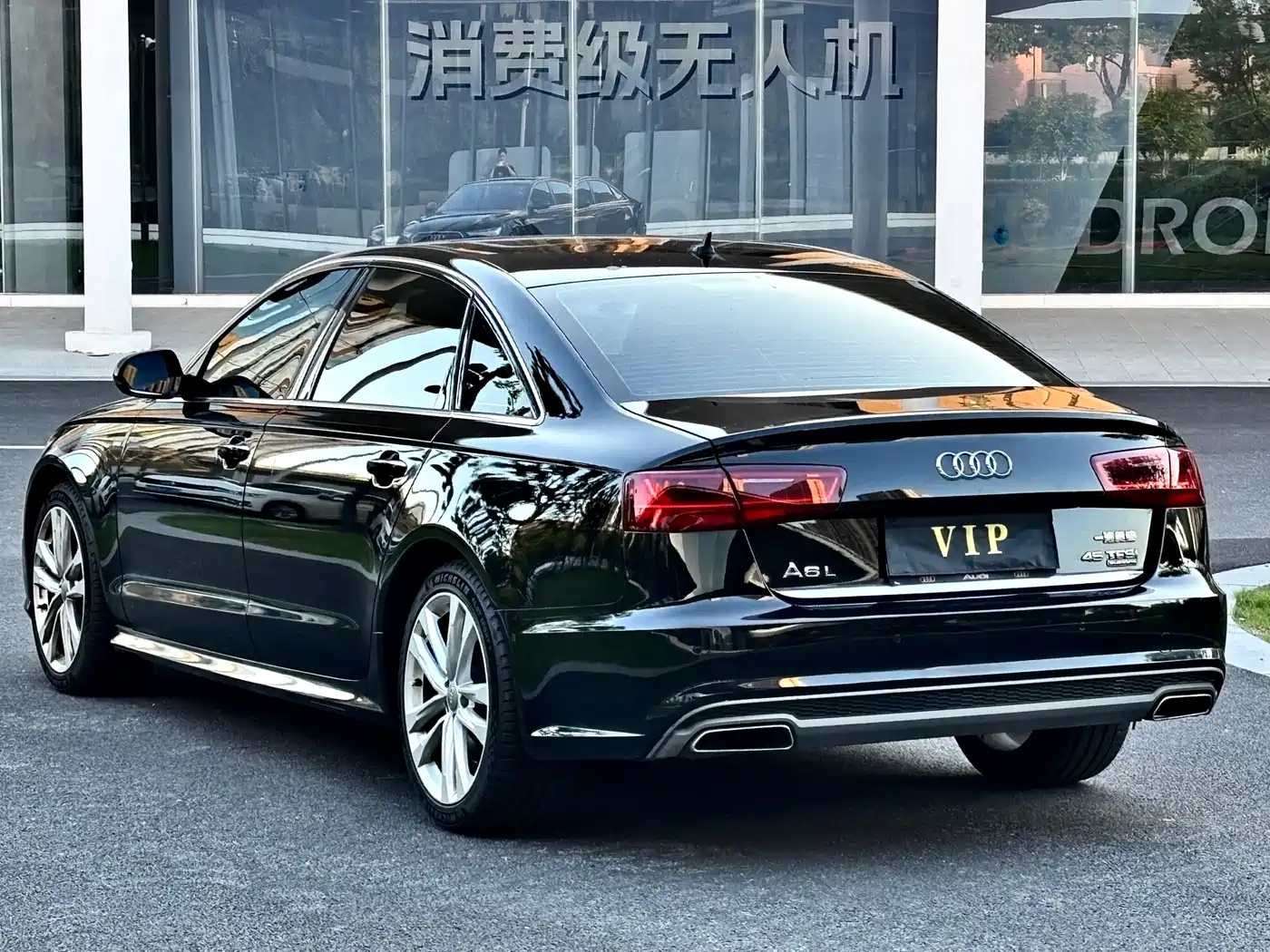 Audi A6L 2018 30th Anniversary 45 TFSI quattro Sport фото 5