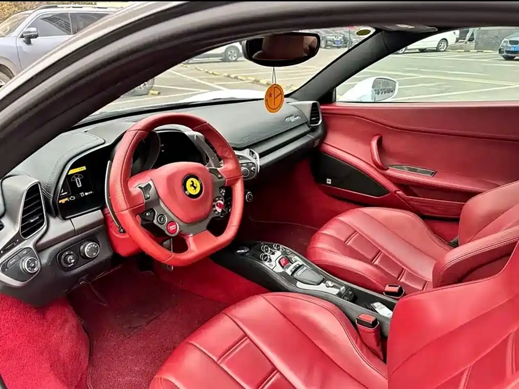 Ferrari 458 2013 2011 4.5L Italia