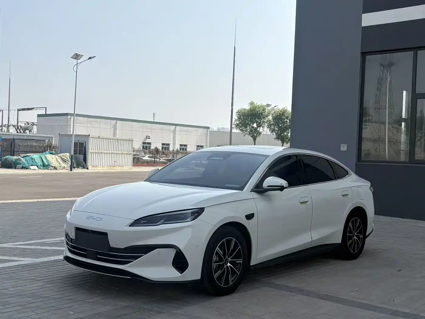 BYD Seal 06 New Energy 2025 DM-i Smart Drive Edition 120KM Prestige фото 3