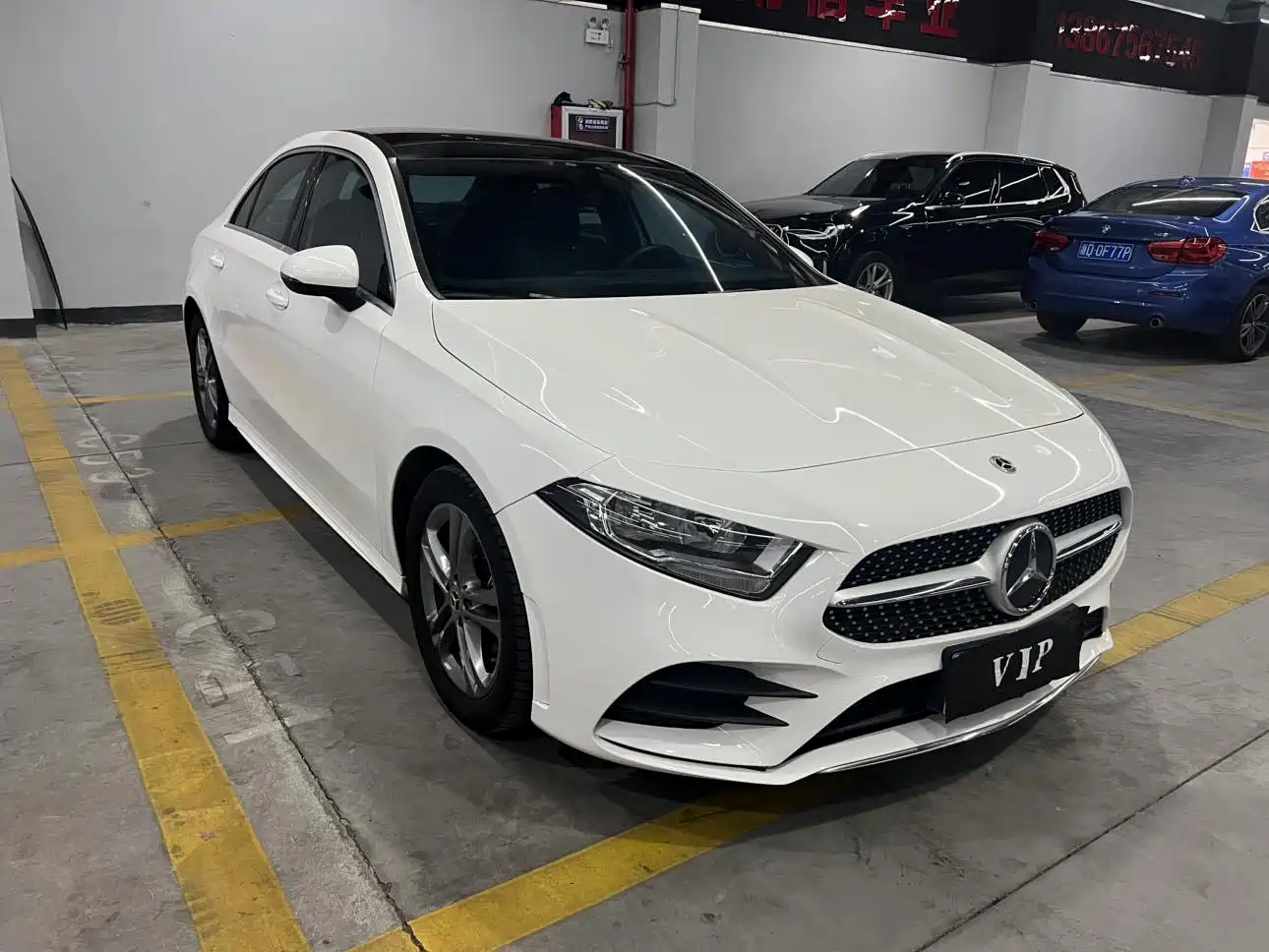 Mercedes-Benz A-Class 2022 Facelift A 180 L Sport Sedan фото 3