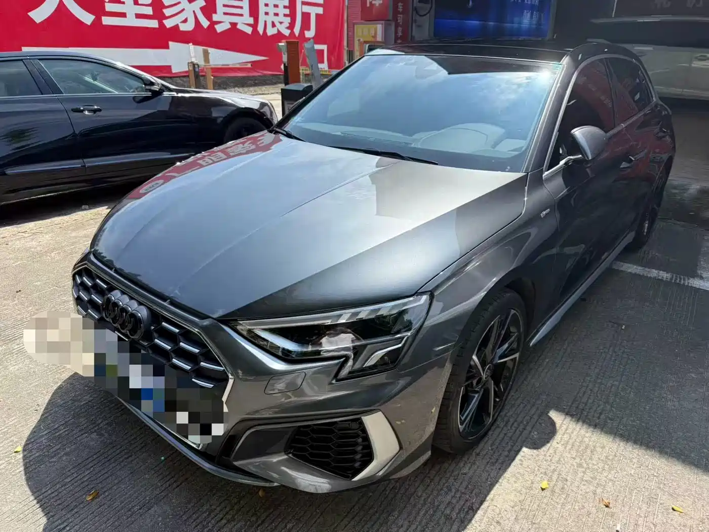 Audi A3 2023 Sportback 35 TFSI Fashion Sport