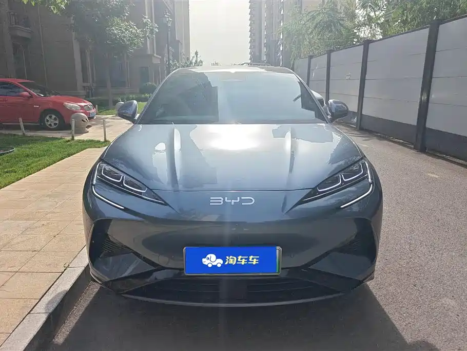 BYD Sealion 07 EV 2024 610 Long Range Edition фото 2