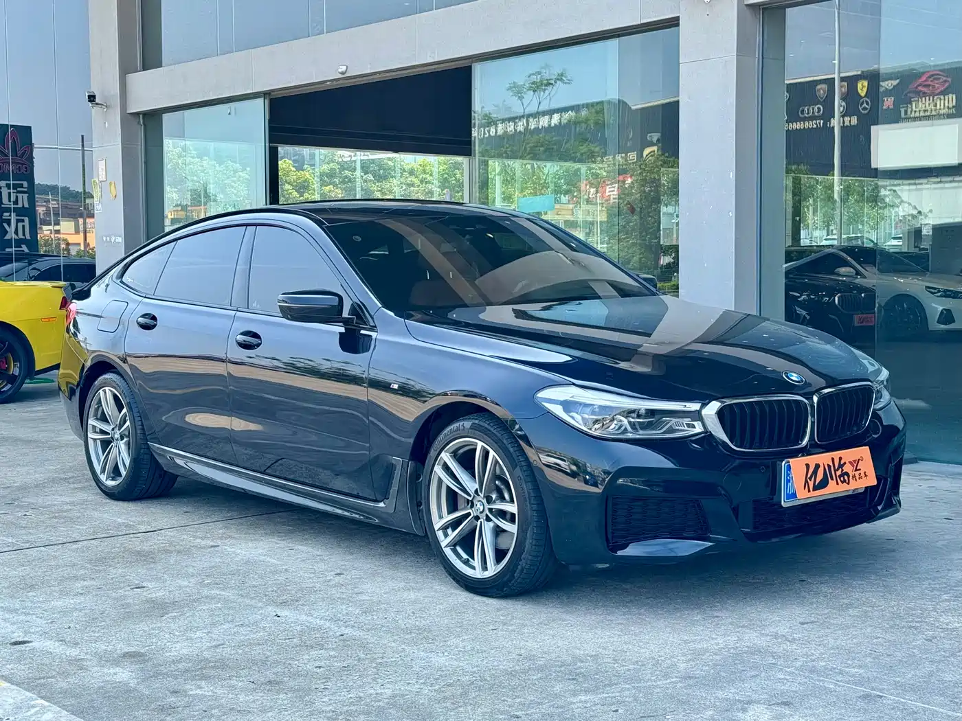 BMW 6 Series GT 2019 630i M Sport Package фото 3