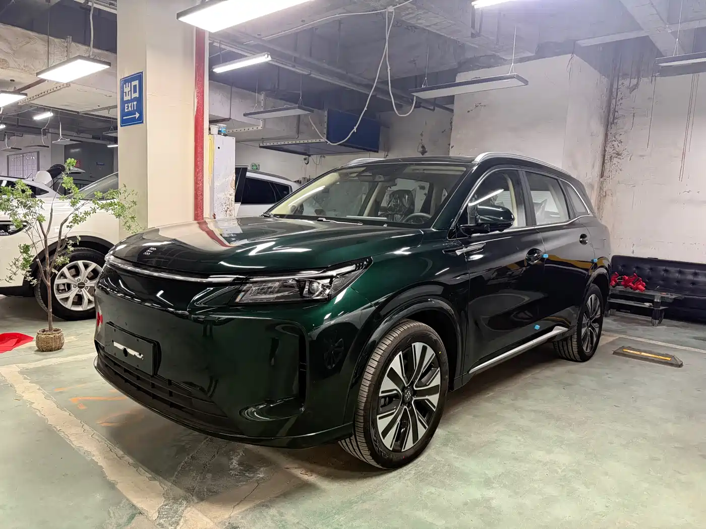 Landian E5 PLUS 2026 165km Long Range First Edition Max 7-Seater