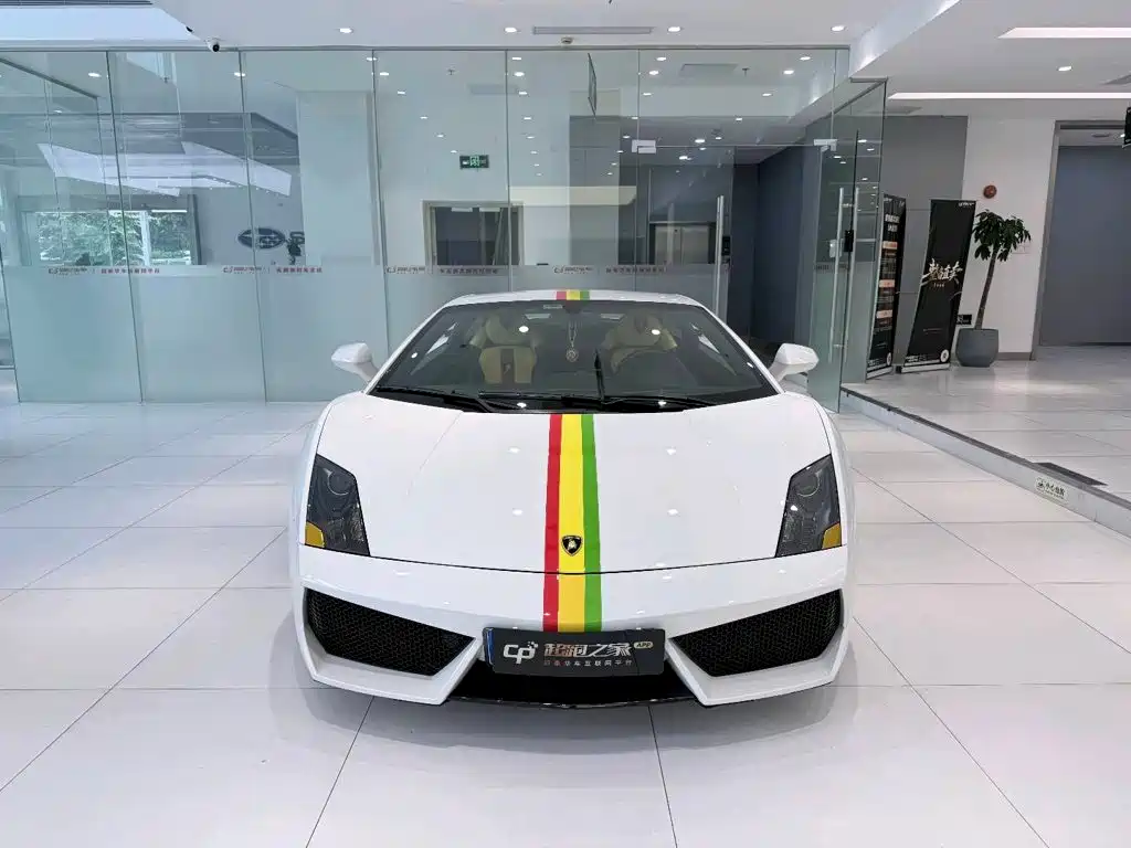 Lamborghini Gallardo 2011 2011 Lamborghini Gallardo LP 560-4 Bicolore