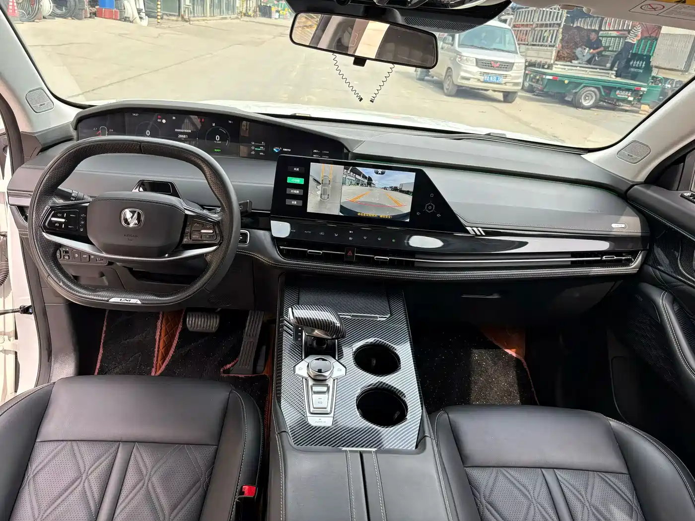 Changan UNI-K iDD 2023 2023 Smart Electric iDD 1.5T 135km Cool