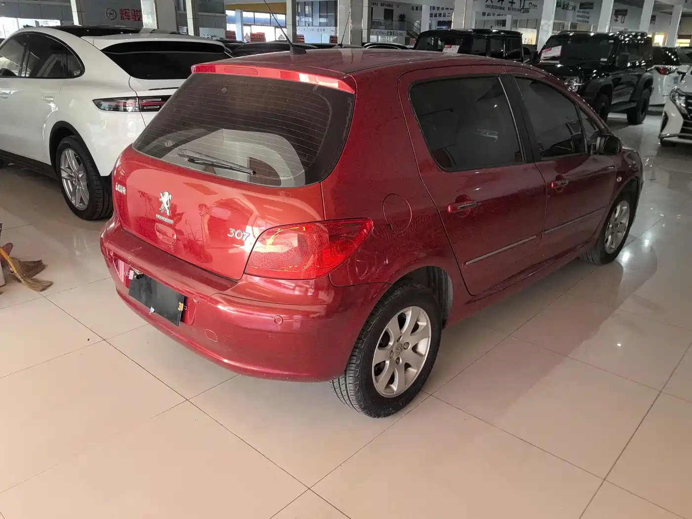 Peugeot 307 2010 2010 Model Hatchback 1.6L Automatic Luxury Edition