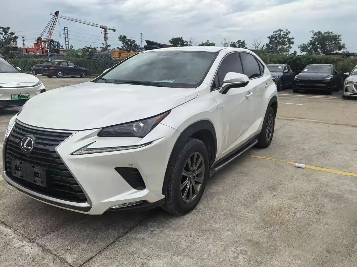 Lexus NX 2020 200 FWD Sharp Edition China VI