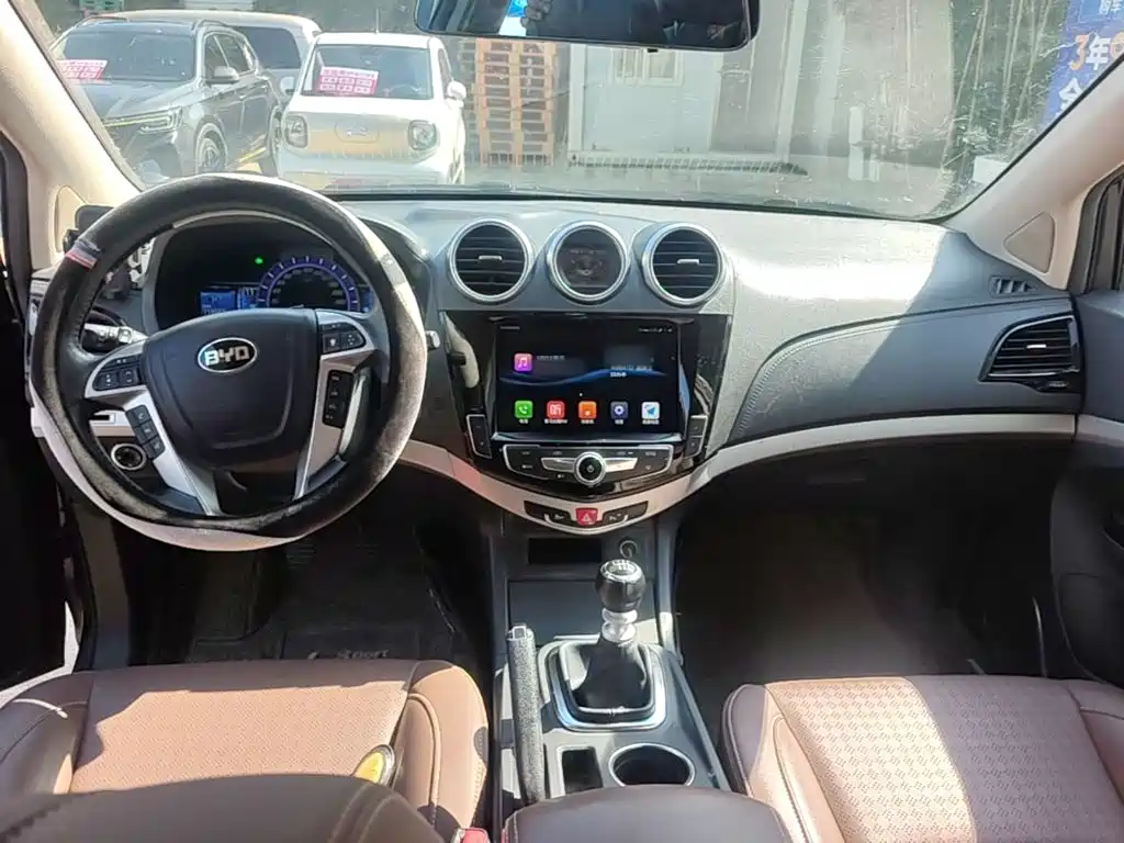 BYD S7 2018 2017 1.5T Manual Premium Model